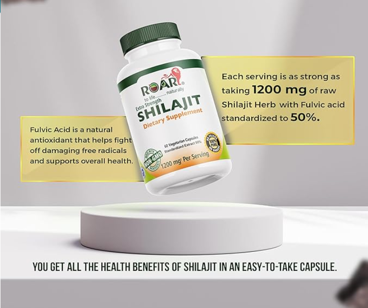 shilajit capsules