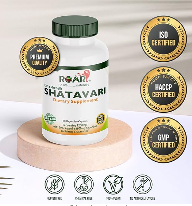 shatavari herbal supplement