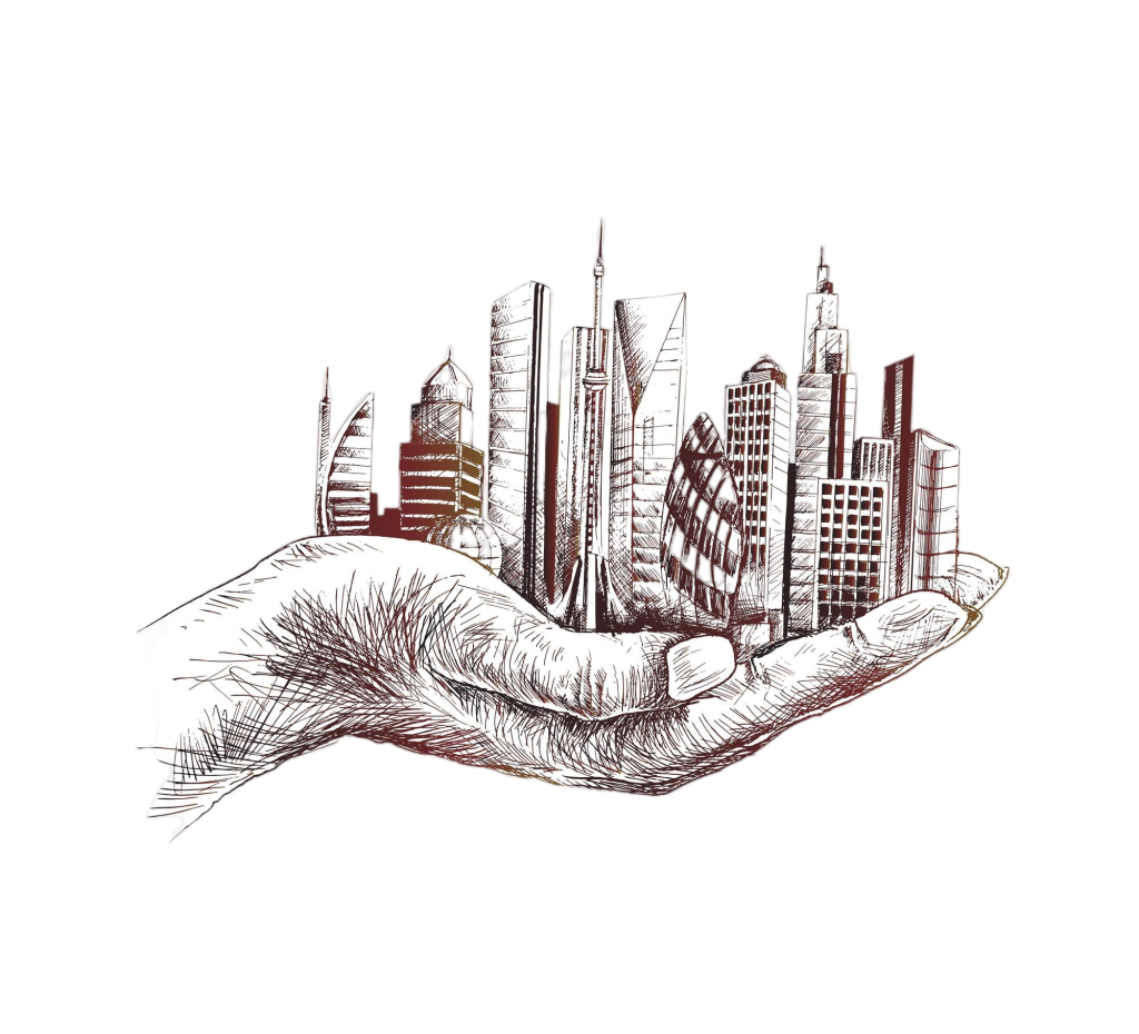 save-nature-human-hand-holding-city-against-tshirt-design-ecology-earth-day-concept